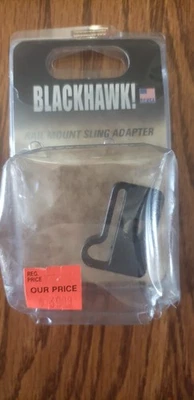 Accesorio de eslinga de riel Blackhawk - negro  Foto 1 de 2