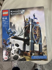 LEGO Knights kingdom: King's Siege Tower (8875) USED COMPLETE With Box & Instruc