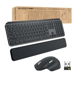 Logitech MX Keys Combo for Business | Tweede generatie, Qwerty Nordic - Photo 1/7