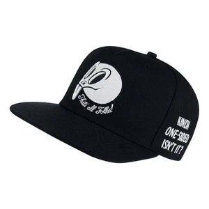Air Jordan Jumpman Space Jam Thats All Folks! Snapback Hat Glow Dark๐ข๐ Bugs ๐ฐ - Picture 1 of 10