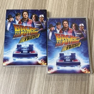 Back to the Future: the Complete Trilogy (DVD) Brand New - Imagen 1 de 4