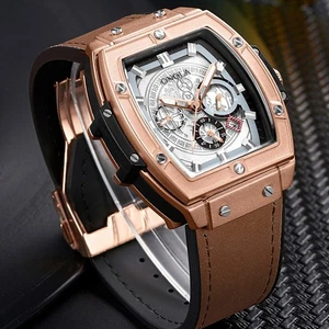 ONOLA 6813 Men's Luxury Quartz Watch - Chronograph, Date, Waterproof, 46mm Alloy - Picture 1 of 5