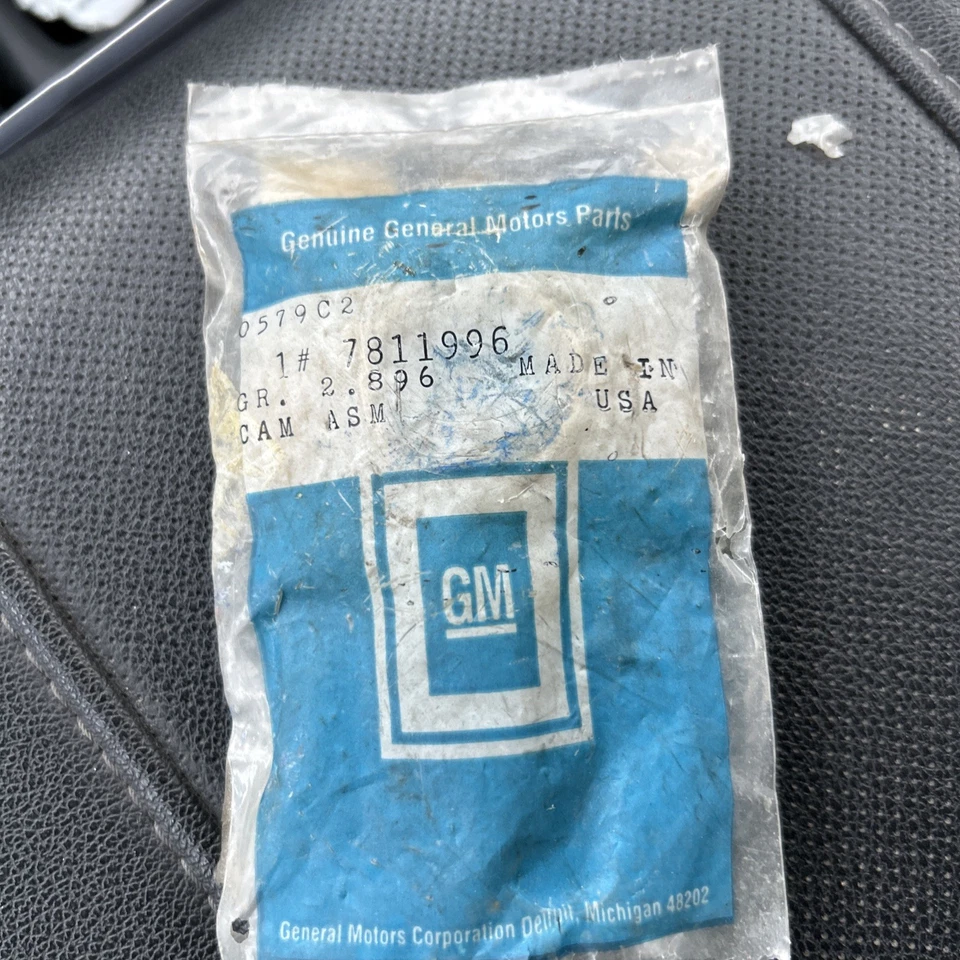 Cancelación de señal de giro Corvette 1969-1982 Cam GM 7811996 Foto 1 de 2