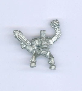 CITADEL WARHAMMER 40K OOP ORK WARBIKE RIDER - Foto 1 di 1