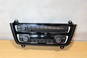BMW 3 4 SERIES F30 F31 F32 A/C CLIMATE HEATER CONTROL PANEL HEATED SEATS 9226785 - Picture 1 of 6