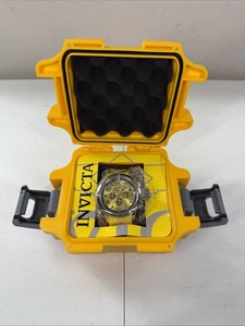 Invicta Russian 1959 Buzo 15 años Ann Edición Especial. Amarillo #29233 - Imagen 1 de 9