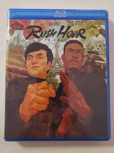 RUSH HOUR TRILOGY BLU-RAY, LOT D4, - Picture 1 of 2