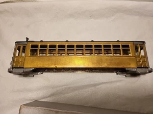Vintage O Gauge Bowser Pittman? Streetcar Trolley - Picture 1 of 5