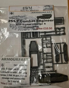 Early War 20mm (1/72) Armourfast German Sd Kfz 251/7 Pioneer Conversion + 251/1 - Picture 1 of 1
