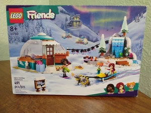 LEGO FRIENDS: Iglu Holiday Adventure (41760) Neu im Karton - Bild 1 von 6