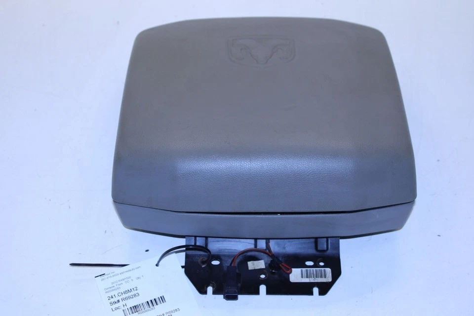 Ram 1500 2011-2012 consola central reposabrazos tapa de almacenamiento cubierta 1NN17GTVAC OEM Foto 1 de 4