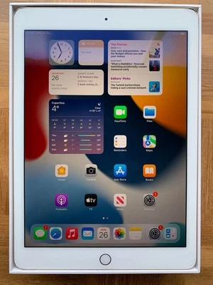 Apple iPad Air 2 128GB, Wi-Fi, 9.7in, Gold - Image 1 of 3