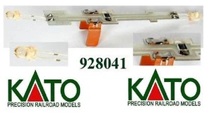 KATO 928041 KIT LUCE FRONTE + RETRO a LED AMBRA per LOCOMOTORI e VAGONI SCALA-N - Imagen 1 de 1
