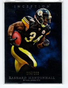 2011 Topps Inception Blue #79 Rashard Mendenhall /209 - Picture 1 of 1