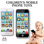 Children Y-Phone Educational Montessori Learning Kids Toy Phone Baby iPhone 5s
