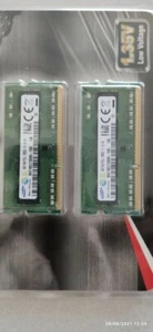 Two Samsung 4gb M471B5173QH0-YK0 PC3L-12800S-11-13-b4 Perfect working condition - Picture 1 of 1
