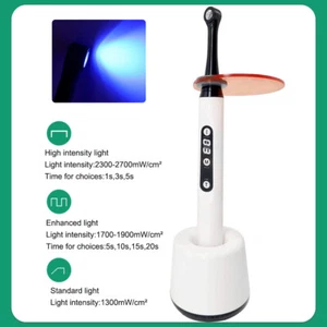 Dental Future Cure X 1 Second Wireless Curing Light LED Curing Lamp 2500mw/cm² - Picture 1 of 9