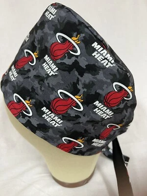 Men/Women Surgical Scrub Cap Lined Miami  Very Cool 100% Cotton - Image 1 of 3