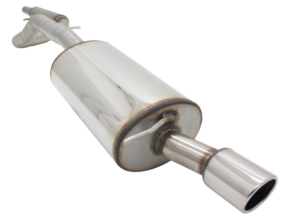 Impianto di scarico sportivo Novus per VW Golf 4 1x90 mm design SR - Immagine 1 di 1