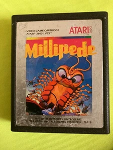 Millipede (Atari 2600, 1987) Authentic Cartridge Only - Picture 1 of 4