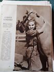El90 Ephemera 1930S Film Picture Carole Lombard