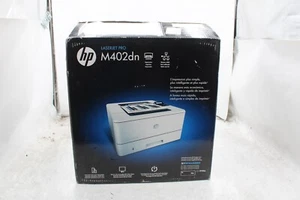 HP LaserJet Pro M402DN Workgroup Monochrome Laser Printer NEW Open Box - Picture 1 of 6