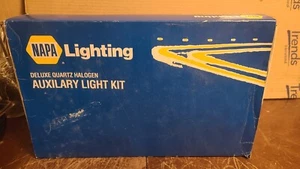 6.5" NAPA Fog Light SET OF 2 Model 835ADK MIB w accessories - Picture 1 of 11