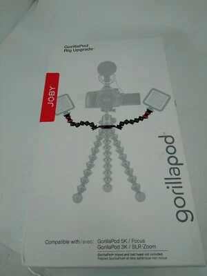 JOBY GorillaPod Rig Upgrade for 3K 5K Focus SLR Zoom Triptods kits - Image 1 of 3