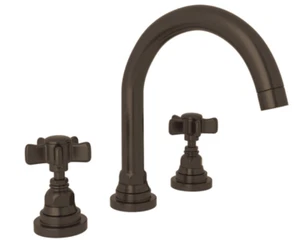 Grifo de baño generalizado de latón toscano Rohl A2328XTCB-2 San Giovanni *NUEVO* - Imagen 1 de 4