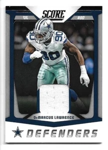 Camiseta deportiva DeMarcus Lawrence 2018 Score Defenders reliquia #7 - Dallas Cowboys - Imagen 1 de 2