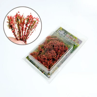 Season Bushes Ho/oo Scale Miniatures Shrub Forest Plants Railway Scenery Model - Image 1 of 4