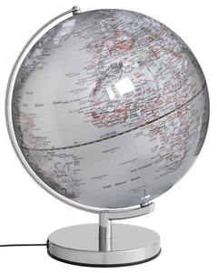 Globo "STELLAR LIGHT" diametro 30 cm, illuminazione integrata di TROIKA - Foto 1 di 6