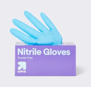 Guantes de examen de nitrilo - 50ct - up&up™ desechables - Imagen 1 de 4