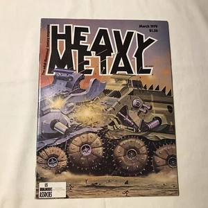 Heavy Metal Magazine march 1979 - Bild 1 von 1