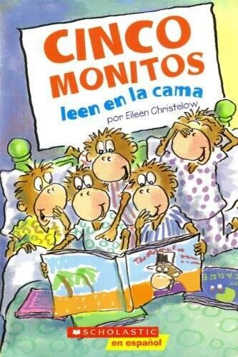 Cinco Monitos-Leen En La Cama - Paperback By eileen christelow - VERY GOOD - Image 1 of 1