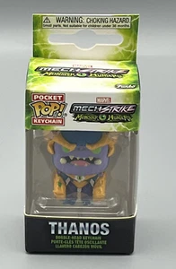 Funko Pop! Keychain Marvel: Monster Hunters - Thanos New In Box - Picture 1 of 6