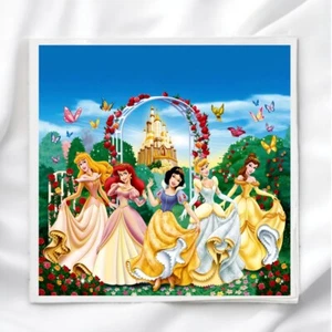 Bloque de edredón de panel de tela Princess para coser, acolchar, hacer manualidades DP74963 - Imagen 1 de 2