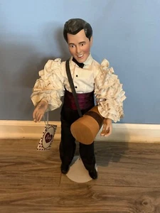 Bambola di porcellana Hamilton Collection Ricky Ricardo I Love Lucy 1997 - Foto 1 di 3