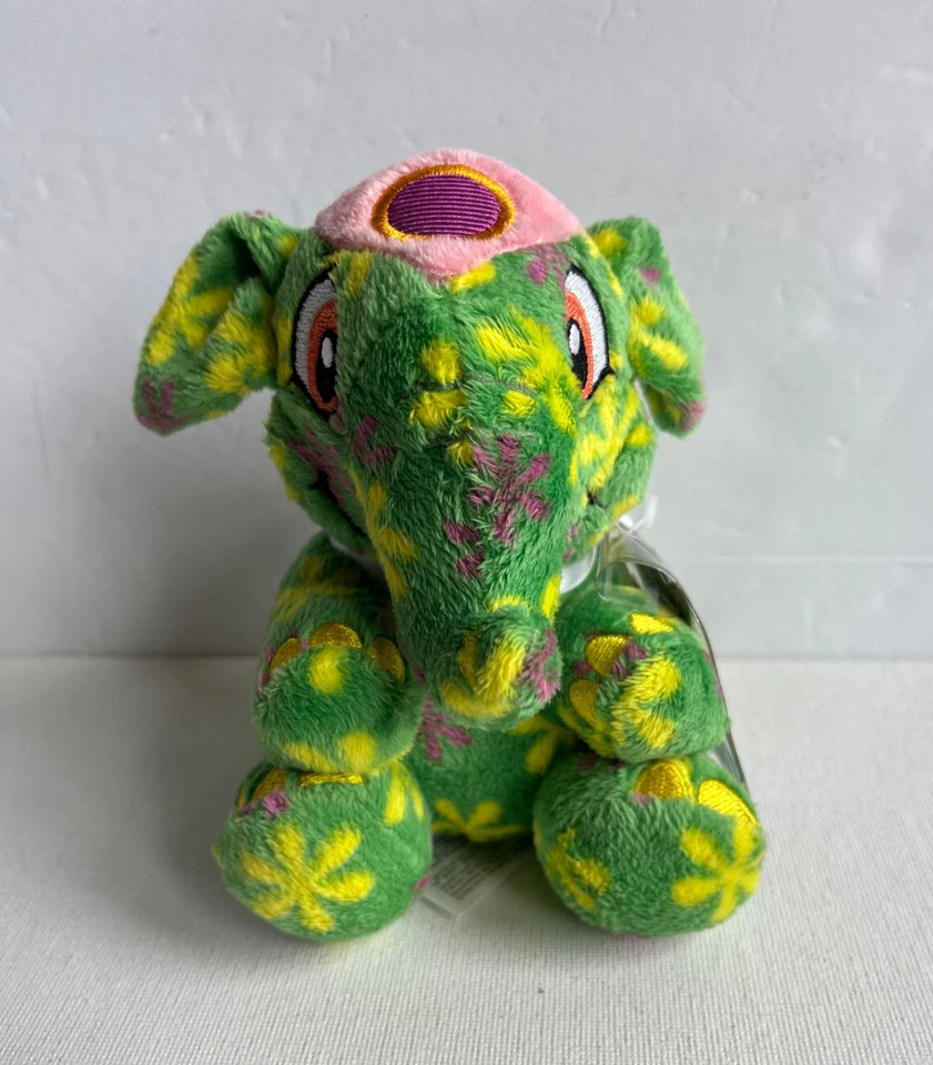 Neopets Collector Species Series 5 Plush With Keyquest Code Disco Kiko