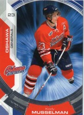 2006/07 Oshawa Generals - KODY MUSSELMAN