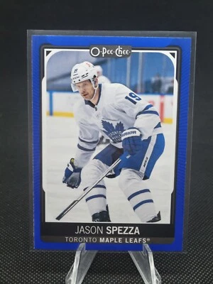 2021-22 O-Pee-Chee Blue Border Jason Spezza #207 - Image 1 of 2