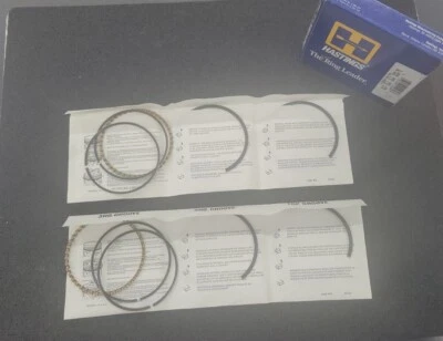 Juego de anillos de pistón Hastings para Harley-Davidson XR-1000 1985 XLX 3-3/16 diámetro +.020" Foto 1 de 4