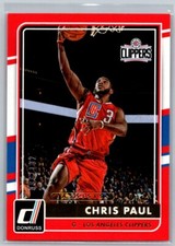 2015-16 Donrss Stat Lines Chris Paul /102 Los Angeles Clippers #2