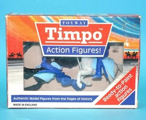 TIMPO TOYS WATERLOO CAVALRY MIB BOXED 1980s TOYWAY - Bild 1 von 6
