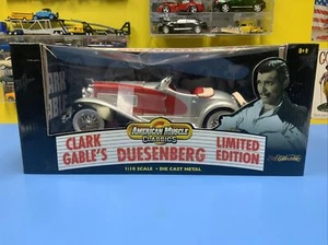 AMERICAN MUSCLE ERTL CLARK GABLE’S 1935 DUESENBERG LIMITED EDITION NEW - Picture 1 of 8