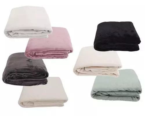 Microfaser Kuscheldecke XXL 3 Größen wählbar Sofadecke Wohndecke Decke - Bild 1 von 1