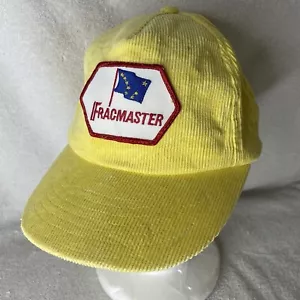 Cappello vintage Shell Fracmaster Oil SnapBack berretto benzina conduttore Yupoong fortunato - Foto 1 di 12