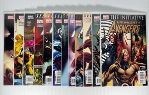 Lotto di 12 Mighty Avengers #3 8 12-18 23 25 27 vol. 1 Chiavi Marvel Comics 2007 - Foto 1 di 13