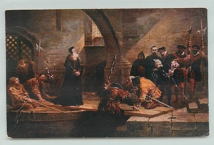 POSTCARD Cranmer, at Traitor's Gate - Picture 1 of 2