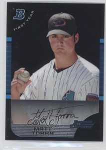2005 Bowman Draft Chrome Matt Torra #BDP67 Rookie RC